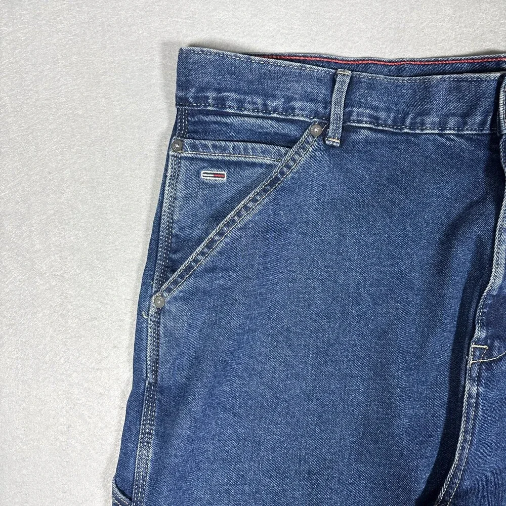Tommy hilfiger baggy carpenter jeans Skater fit Size 36 x 32